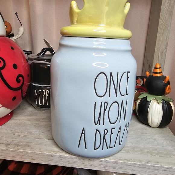 RAE DUNN X DISNEY SLEEPING BEAUTY ONCE UPON A DREAM CANISTER - Picture 4 of 4